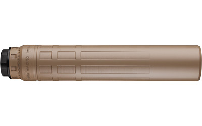 Dead Air Nomax 33 FDE Suppressor for 338 Caliber – Lightweight Titanium Design with Advanced Baffle Technology