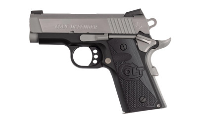 Colt's Manufacturing Defender 45 ACP 3-Inch Barrel Officer Size