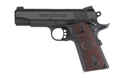 Colt's Manufacturing Combat Commander 38 Super 4.25-inch Blue
