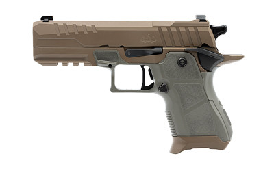 OA Defense OA 2311 Compact Pro 9mm Pistol with 15-Round Capacity and Night Sights