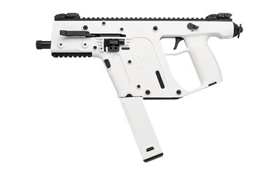 KRISS USA Inc Vector SDP 9mm Semi-Automatic Pistol with 5.5-Inch Threaded Barrel in Alpine White
