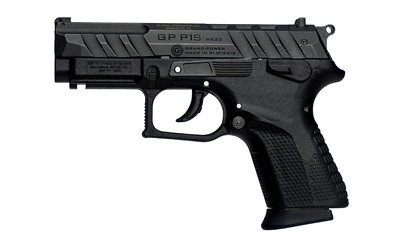 Grand Power GPWR P1S 9mm Compact Semi-Automatic Pistol with 12-Round Capacity