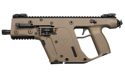 KRISS USA Inc. KRISS Vector SDP 45 ACP Pistol with 5.5-Inch Threaded Barrel in Flat Dark Earth (Part #KV45-PFD20)