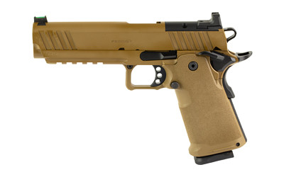Springfield Prodigy 9mm Full-Size 1911 with Double-Stack Capacity and Coyote Finish
