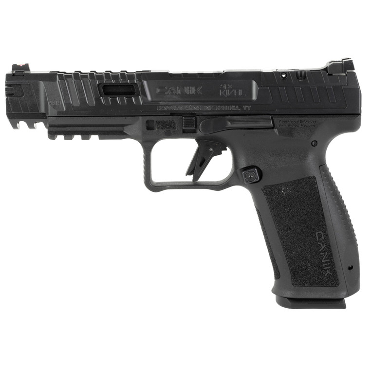 CANIK SFX Rival 9mm Semi-Automatic Pistol with 18-Round Capacity and Modular Design