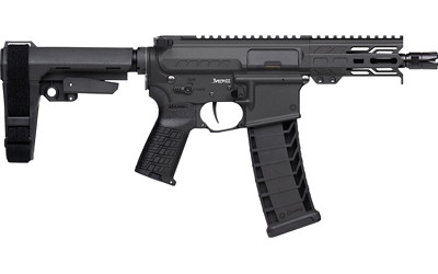 CMMG Banshee MK4 9mm AR-15 Pistol with 5-Inch Threaded Barrel and Pistol Brace