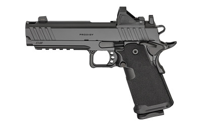 Springfield Prodigy Model PH9119AOSLC-COMP-PAC 9mm Double-Stack 1911 Pistol with Compensated Slide and Night Sights