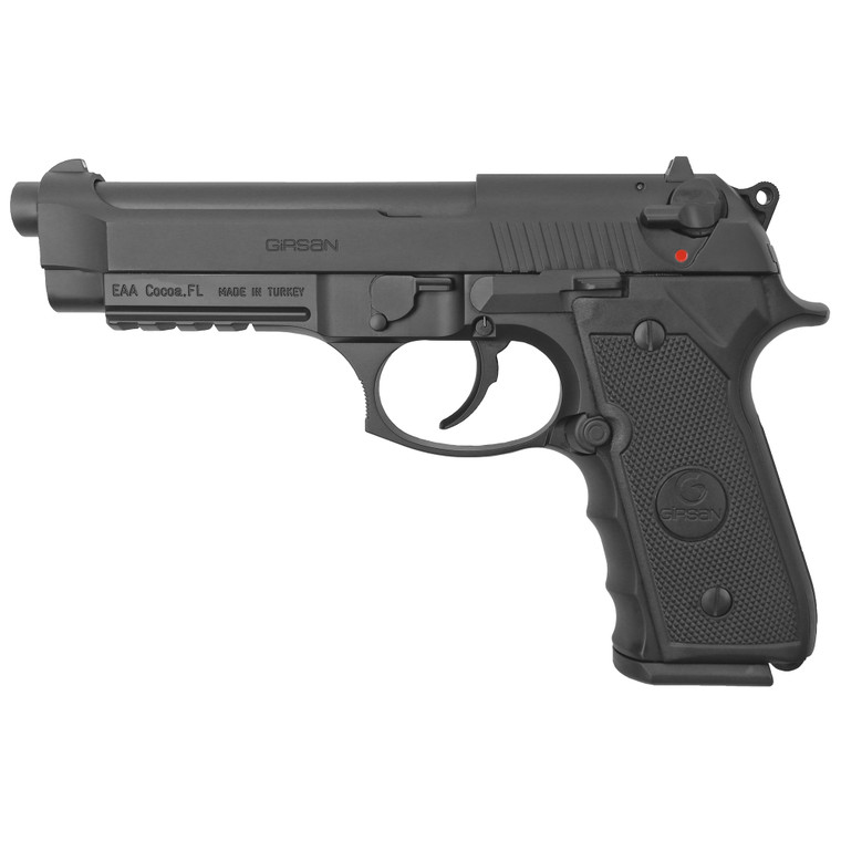 Girsan Regard MC 9mm Full-Size Semi-Automatic Pistol with 4.9-inch Barrel and 18-Round Capacity