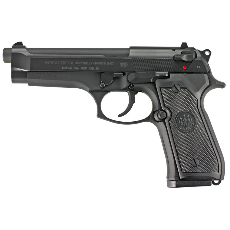 Beretta 92FS 9mm Semi-Automatic Pistol with 15-Round Capacity and Ambidextrous Safety