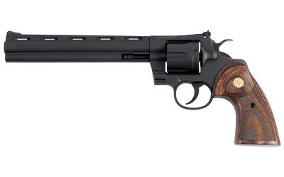 Colt's Manufacturing Python .357 Magnum Revolver with 8-Inch Barrel and Adjustable Sights PYTHON-BM8WTS
