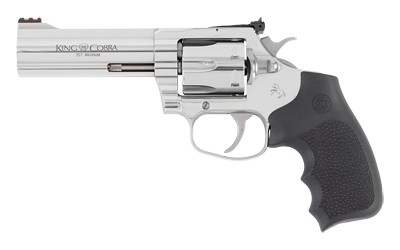 Colt's Manufacturing King Cobra Target Revolver with 4.25-inch Barrel in .357 Magnum