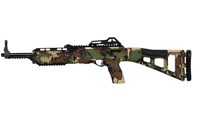 Hi-Point Firearms Carbine 9mm M81 Woodland with 16.5-inch Barrel and Adjustable Sights