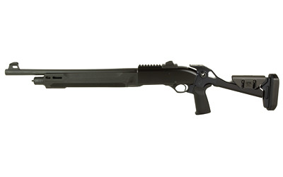 Beretta A300 Ultima Patrol 12 Gauge Semi-Automatic Shotgun with 19.1-inch Barrel, Black Chisel Stock
