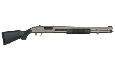 Mossberg 590A1 Pump-Action 12 Gauge Shotgun with Ghost Ring Sights - Model 590A1, 20-inch Barrel, 8-Round Capacity