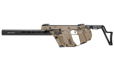 KRISS USA, Inc KRISS Vector Gen 3 CRB 9mm Carbine with 16-Inch Barrel and Flat Dark Earth Finish