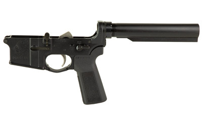 Sons of Liberty Gun Works SOLGW Scalper Complete Lower Receiver in Black