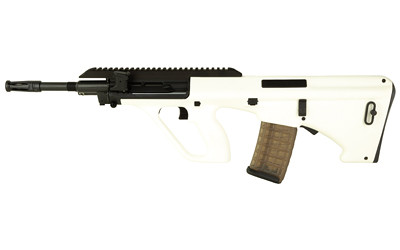 Steyr Arms AUG A3 M2 223 Remington Semi-Automatic Rifle with 16-Inch Barrel and White Synthetic Stock