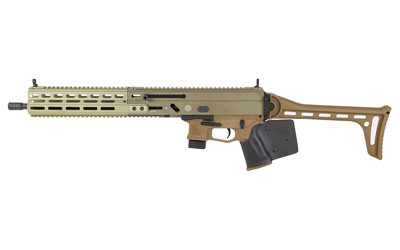 Grand Power Stribog SP9A1 9mm Carbine with Flat Dark Earth Finish and 16-inch Threaded Barrel