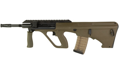 Steyr AUG A3 M2 Semi-Automatic Rifle in Green with 16-Inch Barrel, 30-Round Capacity