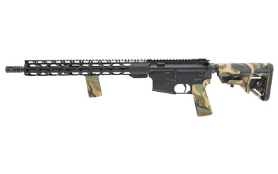 Radical Firearms FR-16 16-inch AR-15 Rifle in M81 Woodland with B5 Bravo Stock and 30 Round Magazine
