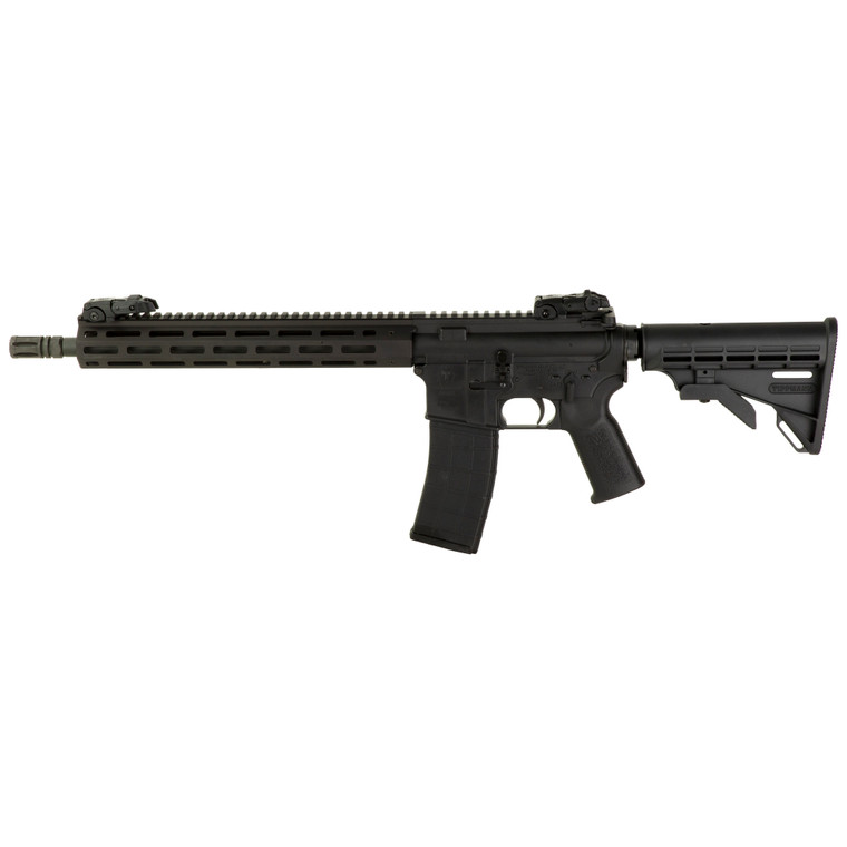 Tippmann Arms Company M4-22 Elite .22 LR Semi-Automatic Tactical Rifle with Collapsible Stock