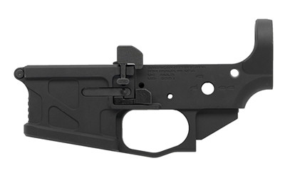 American Defense Manufacturing UIC Stripped Lower Receiver in Black (Part Number AD-UICLS-BLK)