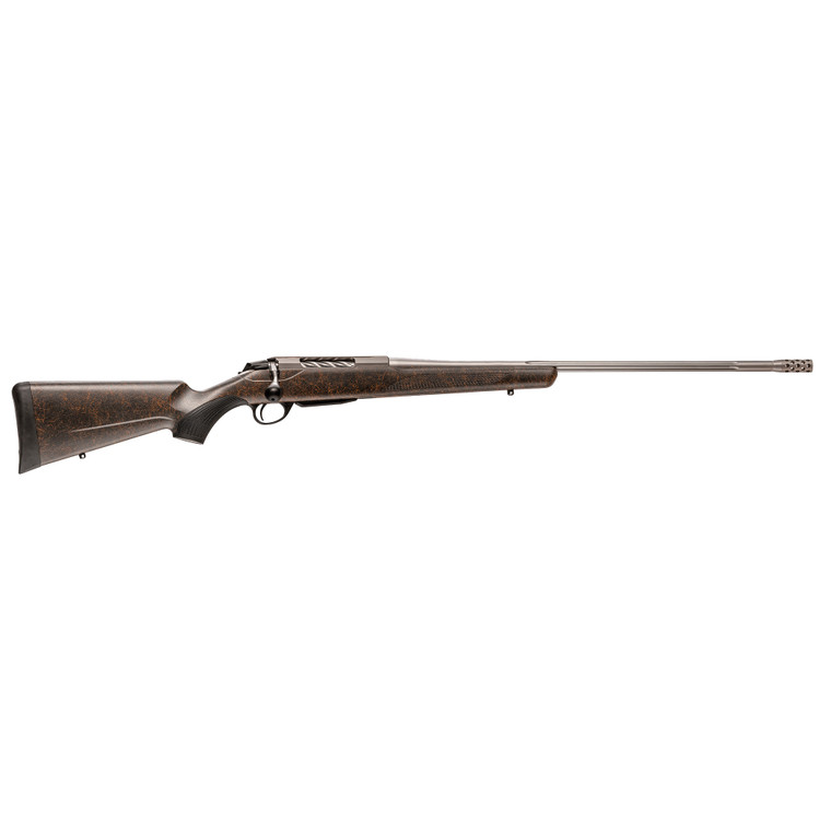 Tikka T3X Lite Roughtech Ember Bolt-Action Rifle in 6.5 Creedmoor with Threaded Barrel