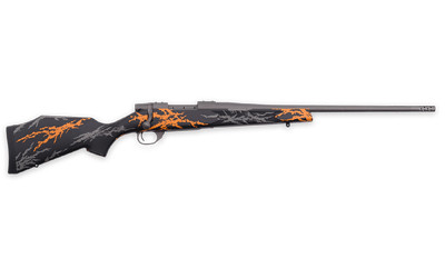 Weatherby Vanguard Compact Hunter 6.5 Creedmoor Bolt-Action Rifle with Threaded Barrel and Recoil Brake