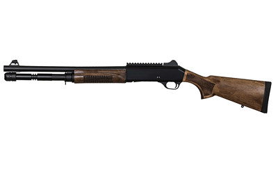 Military Arms Corporation MAC 1014 Wood 12 Gauge Shotgun with 18.5-inch Barrel