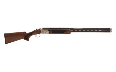 Pointer ACRIUS Over-Under 20 Gauge Shotgun with 28-Inch Barrel and Walnut Stock