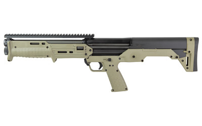Kel-Tec KS7 GEN2 12 Gauge Pump-Action Shotgun in Tan with 18.5-inch Barrel