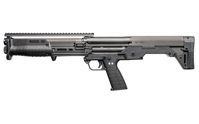 Kel-Tec KS7 GEN2 12-Gauge Pump-Action Shotgun with 18.5-Inch Barrel, Black