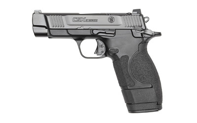 トイガン SMITH &WESSON Smith & Wesson CSX E 9mm Handgun with 17-Round Capacity - Black