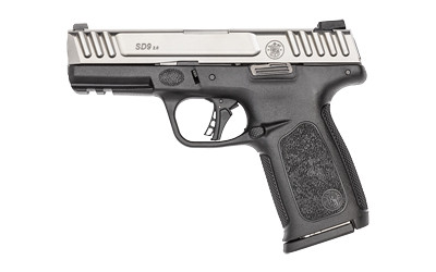 Smith & Wesson S&W SD9 2.0 9mm Pistol with 4-Inch Barrel and 16-Round Capacity