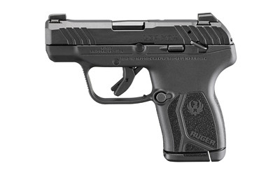 Ruger LCP Max .380 ACP 2.8-inch Barrel with 10-Round Nickel Finish Magazines