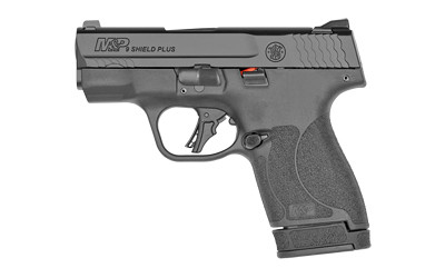 Smith & Wesson Shield Plus 9mm 3.1-inch, 13-Round Black Pistol (Part #13248)