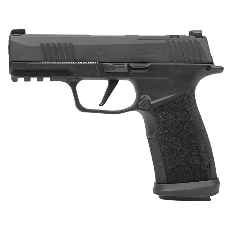 Sig Sauer SIG P365 XMACRO TAC 9mm 3.7-inch 17-Round Black Pistol