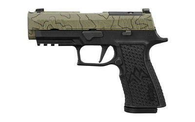 Sig Sauer SIG P320 XTen Endurance Compact 10mm Pistol with 15-Round Magazine and Green Dot Sight