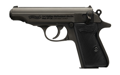 WALTHER PP SERIES ガスガン 4796027-PP-Stainless-Steel-7RD トイガン