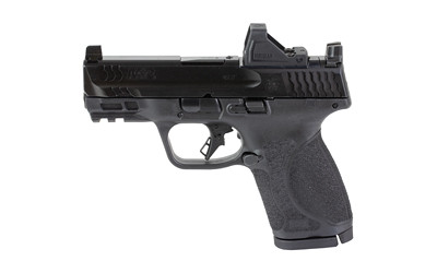 Smith & Wesson M&P M2.0 9mm 3.6-inch Barrel with 15-Round Capacity - Black Bundle