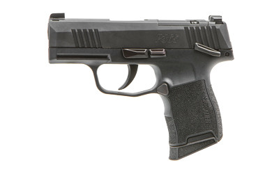 Sig Sauer SIG P365 9mm 3.1-inch Micro-Compact Pistol with 10-Round Magazine - Black, California Compliant