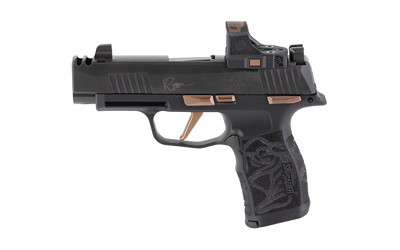 Sig Sauer P365XL 9mm 3.1-inch 12-Round Rose RS Micro-Compact Pistol