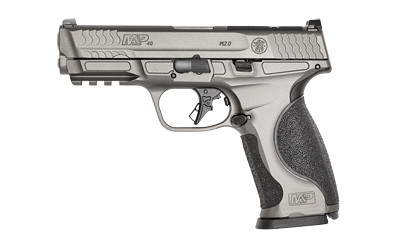 Smith & Wesson M&P M2.0 Metal 40 S&W with 10-Round Magazine - Gray Finish