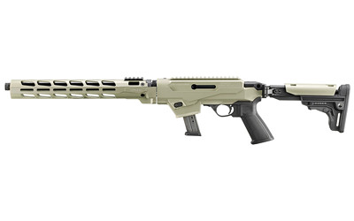 Ruger PC Carbine 9mm Rifle with Folding Adjustable Stock and Desert Verde Finish - Part #19143