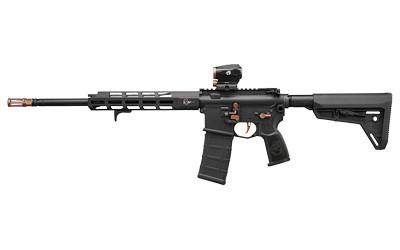 Sig Sauer M400 AR-15 Rifle with Rose Gold Accents, 16-inch Barrel, 30-Round Capacity