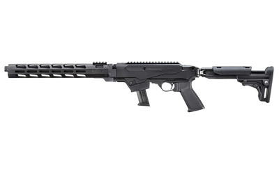 Ruger PC Carbine 9mm Rifle with Folding Adjustable Stock and 16.12-Inch Threaded Barrel