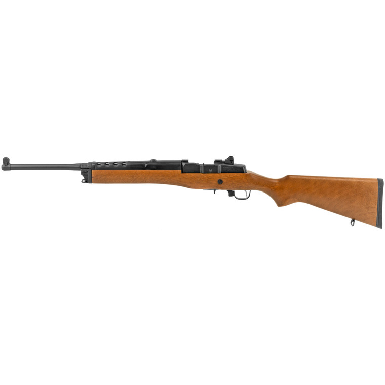 Ruger Mini-14 Series Model 05801 .223 Remington Semi-Automatic Rifle with Hardwood Stock