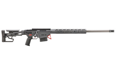 Ruger Precision Rifle Model 18109 in 6mm GT with Folding Adjustable Stock