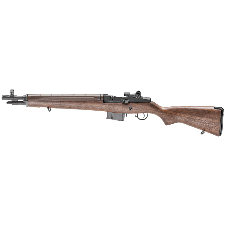 Springfield M1A Tanker .308 Winchester Semi-Automatic Rifle with Walnut Stock and Tritium Night Sights