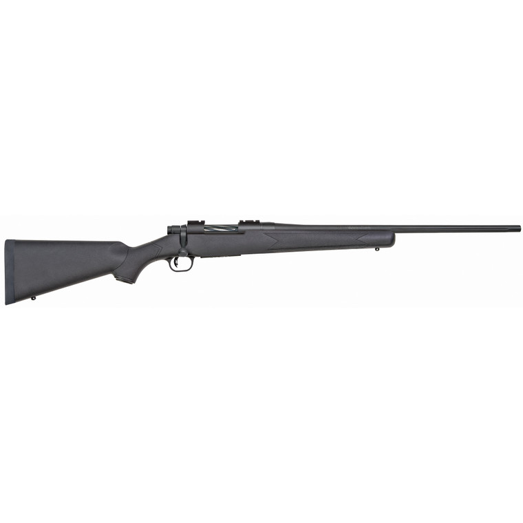Mossberg Patriot, Bolt Action, 243 Win, 22 Fluted Barrel, Blue Finish, Synthetic Stock, 5 Round 27838